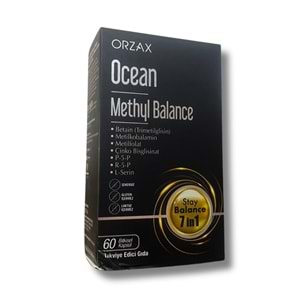 Ocean Methyl Balance 60 Kapsül