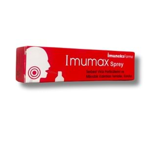 İmumax Boğaz Spreyi 16+ Yaş 30 ml