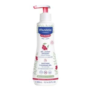 Mustela Soothing Cleansing Gel Hair And Body 300 ml - Hassas Ciltler