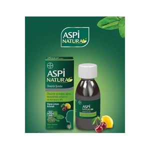 Aspinatura Öksürük Şurubu Vişne & Limon 120 ml