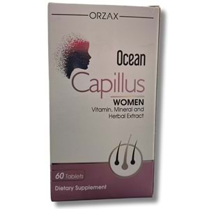 Ocean Capillus Women 60 Tablet