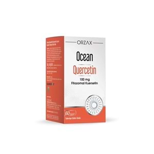 Ocean Quercetin 100 mg 60 Kapsül