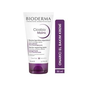 Bioderma Cicabio Mains Crem 50 ml
