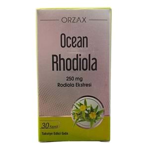 Ocean Rhodiola 30 Kapsül
