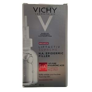 Vichy Liftactiv Supreme H.A. Epidermic Filler Kırışıklık Karşıtı Yüz ve Göz Çevresi Serumu 30 ml