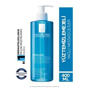 La Roche Posay Effaclar Yağlı ve Hassas Ciltler İçin Temizleyici Jel 400 ml