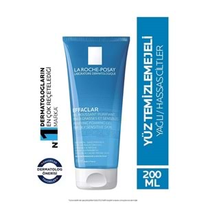 La Roche Posay Effaclar Yağlı ve Hassas Ciltler için Temizleyici Jel 200 ml
