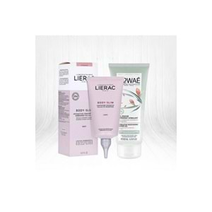 Lierac Body-Slim Cryoactive Concentrate Embedded Cellulite + Jowae Duş Jeli 200ml Hediye Kofresi