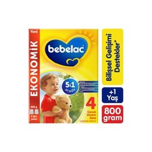 Bebelac 4 800 gr