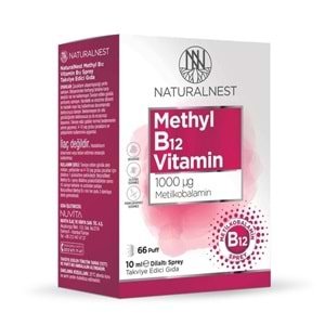 Naturalnest Methyl B12 Sprey 10 ml