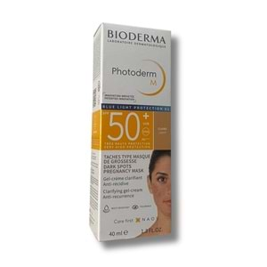 Bioderma Photoderm M Light Lekeli Ciltler İçin SPF50+ 40 ml