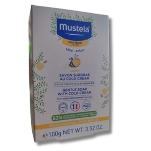 Mustela Cold Cream İçeren Besleyici Sabun 100 gr