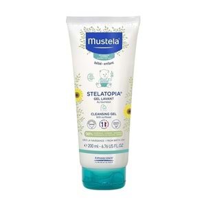 Mustela Stelatopia Gel Krem Şampuan 200 ml