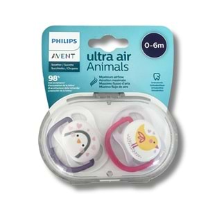 Avent SCF080/06 Ultra Air Animals 0-6 Ay Emzik