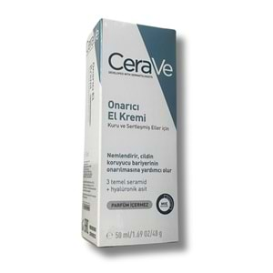 Cerave Reparative Hand Cream Kuru & Sertleşmiş Eller İçin 50 ml