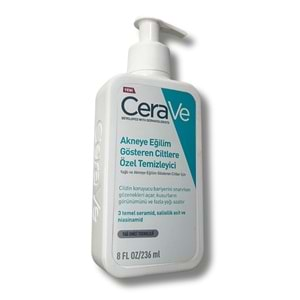 Cerave Akneye Eğilimli Ciltler İçin Özel Temizleyici 236 ml