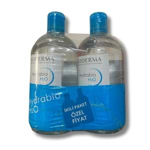 Bioderma Hydrabio H2O 500 ml - İkili Paket Özel Fiyat