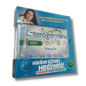 Enterogermina Kids 5 ml x 20 Flakon - Hikaye Kitabı Hediyeli