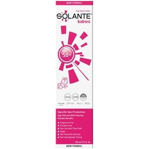 Solante Bebek Losyon SPF50+ 150 ml