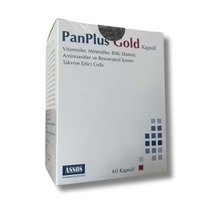 Panplus Gold 60 Kapsül