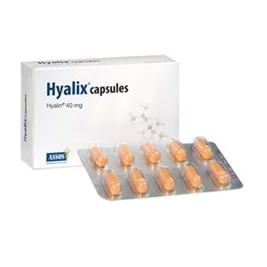 Hyalix 40 mg 30 Kapsül