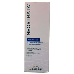 Neostrata Resurface Glikolik Serum 10 AHA 30 ml