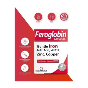 Feroglobin 30 Kapsül