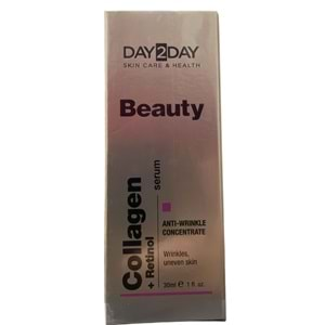 Day2Day Beauty Collagen Retinol Serum 30 ml