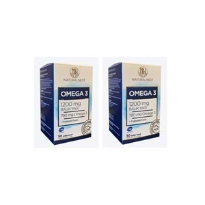 Naturalnest Omega 3 30 Kapsül - İkincisi %50 İndirimli