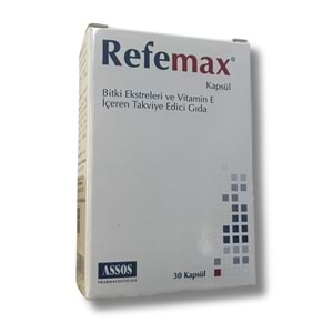 Refemax 30 Kapsül