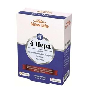 New Life 4 Hepa 30 Softgel Kapsül