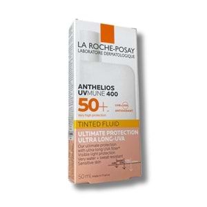 La Roche Posay Anthelios UVmune Fluid Güneş Kremi Tinted SPF50+ 50 ml