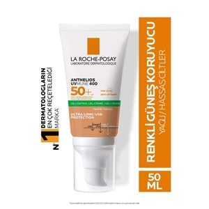 La Roche Posay Anthelios XL Renkli Güneş Jel Kremi SPF50+ 50 ml