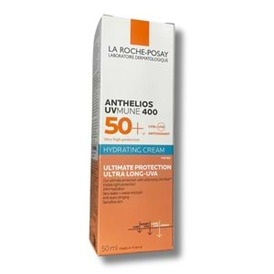 La Roche Posay Anthelios UVMune 400 Nemlendirici Güneş Kremi Tinted SPF50+ 50 ml