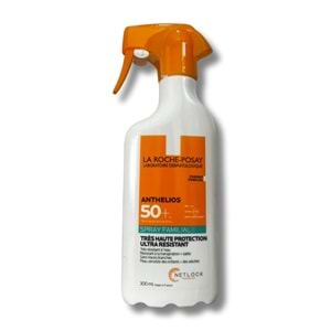 La Roche Posay Anthelios Family Spray Vücut Güneş Kremi SPF50+ 300 ml