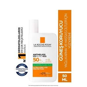 La Roche Posay Anthelios Oil Control Fluid Yüz Güneş Kremi 50 ml