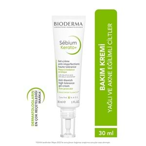 Bioderma Sebium Kerato Gel Cream 30 ml