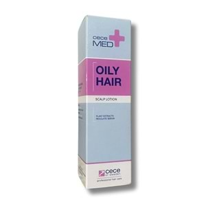 Cecemed Oily Saç Bakım Losyonu 75 ml