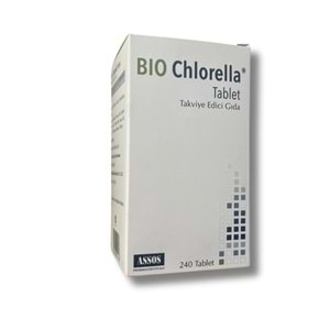 Bio Chlorella Takviye Edici Gıda 240 Tablet