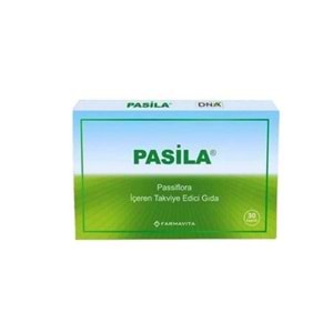 Pasila Passiflora 450 mg 10 Kapsül