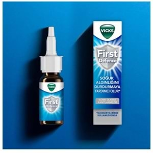 Vicks First Defence Burun Spreyi 15 ml