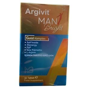 Argivit Man Bright 30 Tablet