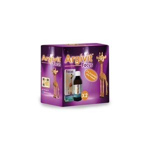 Argivit Focus Şurup 150 ml - 2'li Avantajlı Aile Paketi