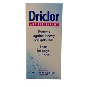 Driclor Roll-On Deodorant 20 ml