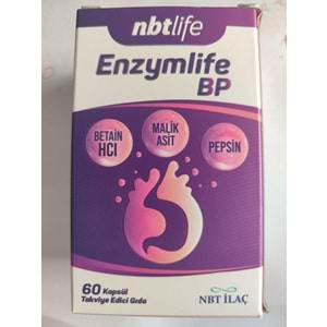 NBT Life Enzymlife 60 Kapsül