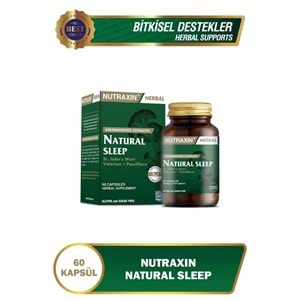 Nutraxin Naturel Sleep 60 Kapsül