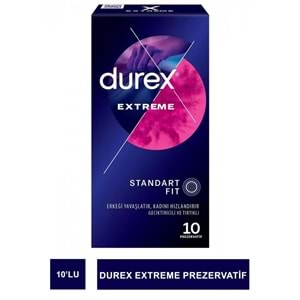 Durex Extreme Prezervatif 10'lu