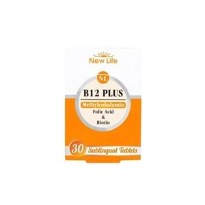 New Life B12 Plus Methylcobalamin 30 Tablet