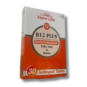 New Life B12 Plus Methylcobalamin 30 Tablet