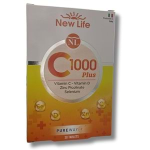 New Life C 1000 Plus 30 Tablet